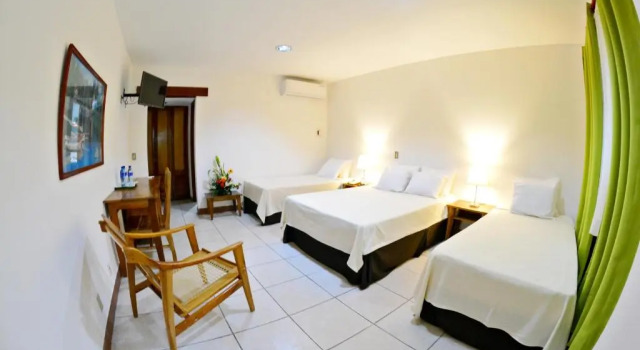 Трёхместный номер Standard Hotel Europeo