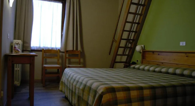 Трёхместный номер Standard Мансарда Hotel Valdotain