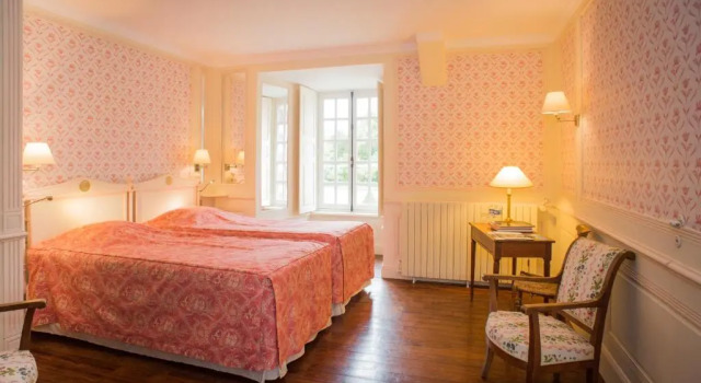 Двухместный номер Superior Chateau de Canisy