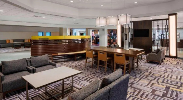 Номер Deluxe Sheraton Harrisburg Hershey Hotel