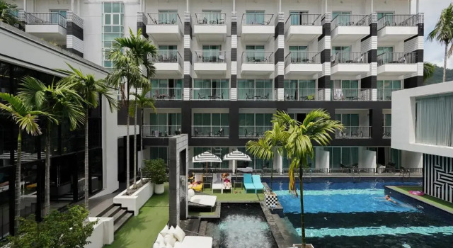 Sugar Palm Resort, Забронировать Курортный отель Отели острова Пхукета с бассейном, Бассейн