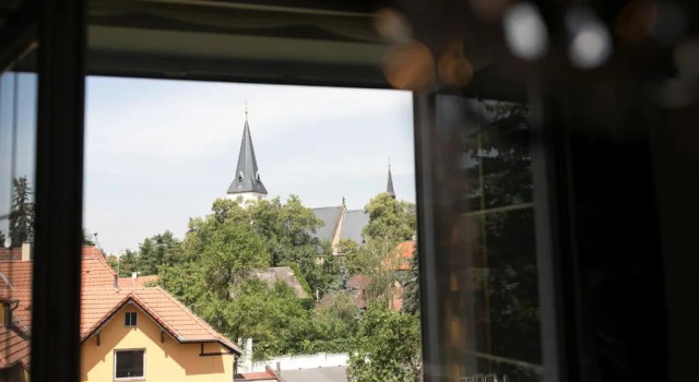 Standardowy dwuosobowy pokój Hotel Golfi
