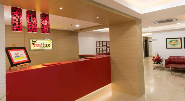 Red Fox by Lemon Tree Hotels, Tiruchirappalli Trichy, Забронировать Отель Тируччираппалли штат Тамилнад, рядом с Тируччираппалли-Джанкшн