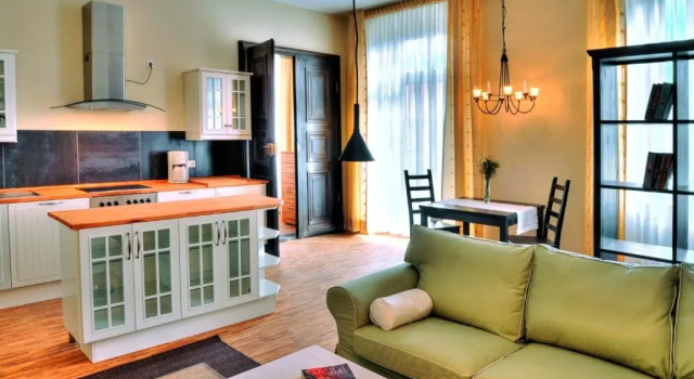 Апартаменты Appartements Residenz Jacobs