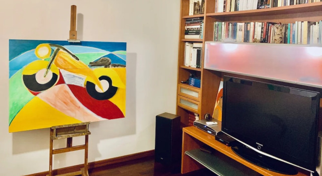 Venere The Artist's House in Monteverde, Book Hotel Rome Lazio