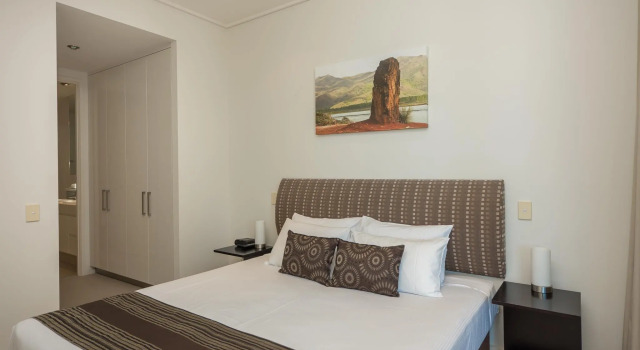 Люкс c 1 комнатой White Shells Luxury Apartments Marcoola