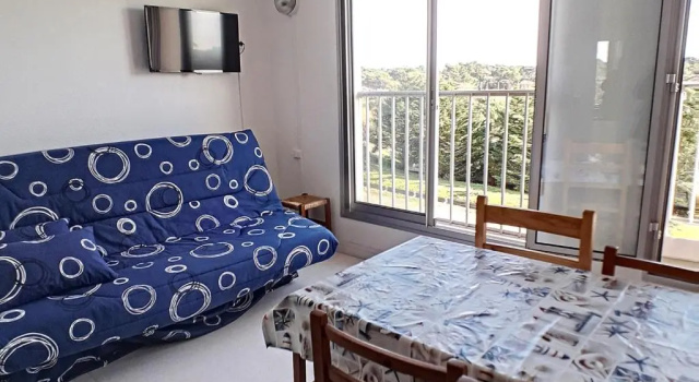 Studio Soulac-sur-Mer, 1 pièce, 3 personnes - FR-1-648-22, Prenota Appartamento Hotel a Aquitania con parcheggio, Parcheggio