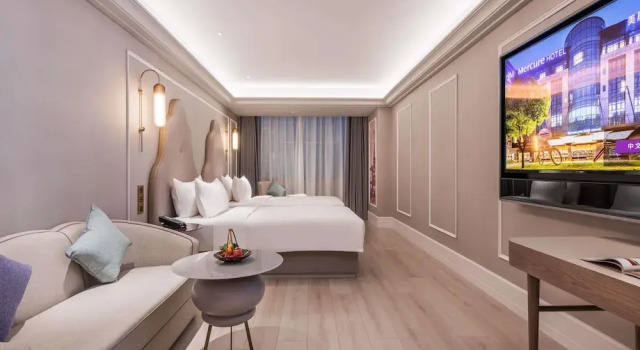 Двухместный номер Privilege Mercure Shijiazhuang People Square