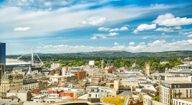 Номер Executive с панорамным видом Radisson Blu Hotel, Cardiff