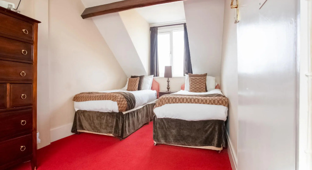 Двухместный номер Standard The Cliffemount Hotel