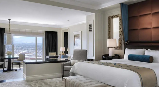 Двухместный люкс Luxury The Palazzo at The Venetian®