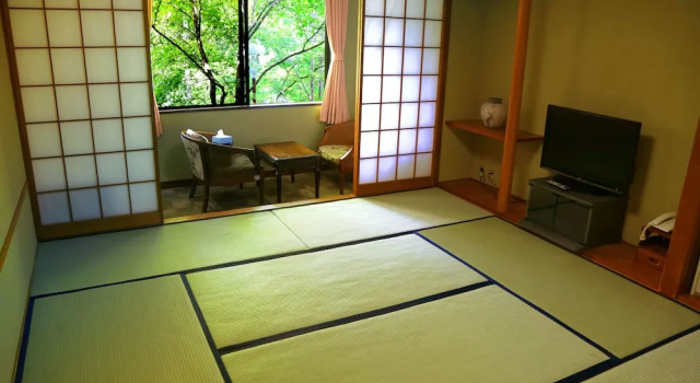 Номер Standard Asia Hotel FUJISAN