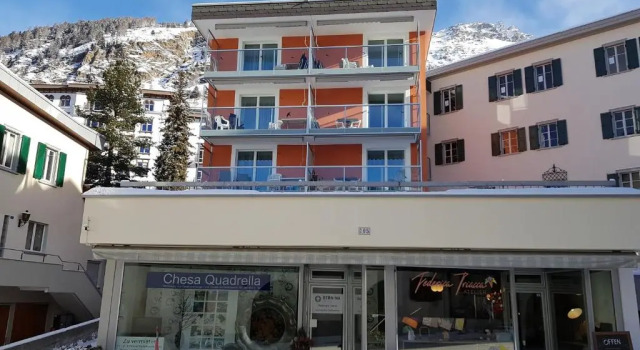 Студия Chesa Quadrella Zimmer mit Kochecke inklusive Bergbahnen im Sommer-ausser Studio