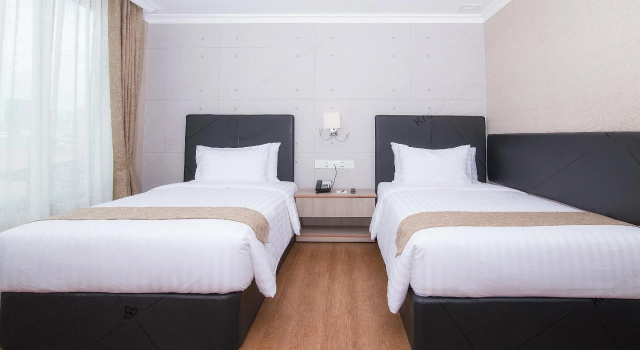 Двухместный номер Standard Caravan Hotel by EHM
