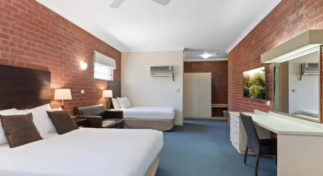 Номер Standard Burke And Wills Motor Inn Swan Hill