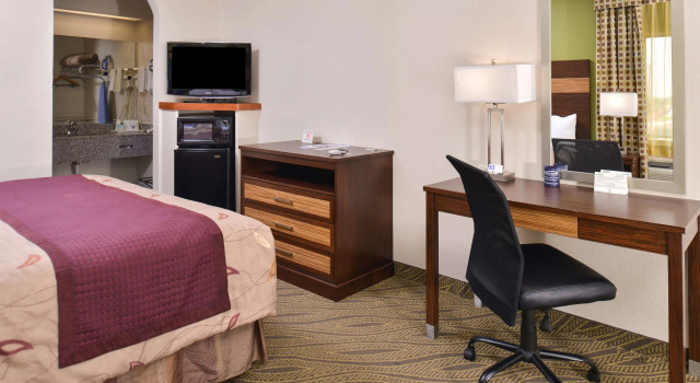 Двухместный номер Standard Americas Best Value Inn Downtown Houston