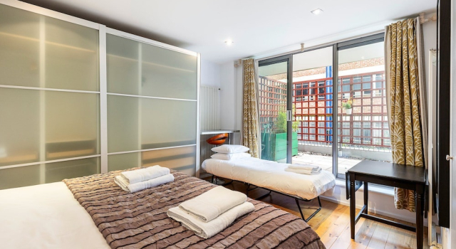 Апартаменты The Spaceworks: Stylish Flat Near Shoreditch