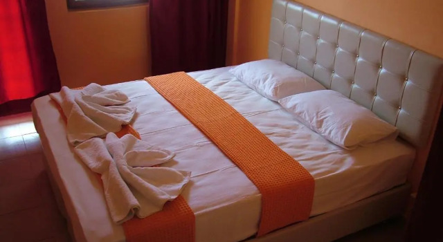 Апартаменты с балконом и с красивым видом из окна Gultepe Apartments