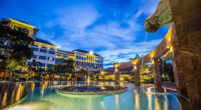 Номер Standard Pacific Hotel & Spa