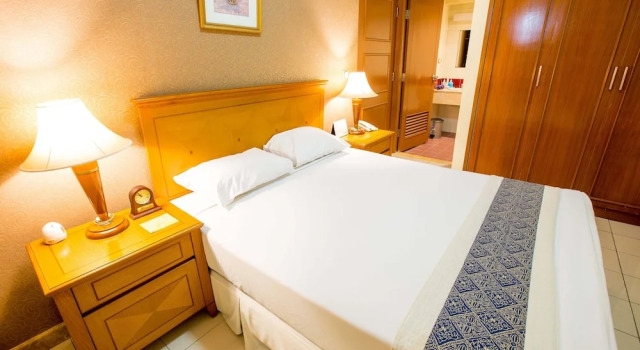 Deluxe chambre Asuka Hotel MM2100 Industrial Town