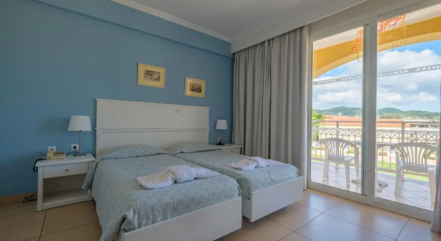 Двухместный номер Standard с видом на сад Hotel Athina