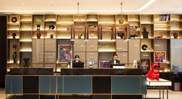 Shen Zhen Cloud Park Manhattan Hotel, Rezerwuj Hotel Hotele w Shenzhen z parkingiem, Parking