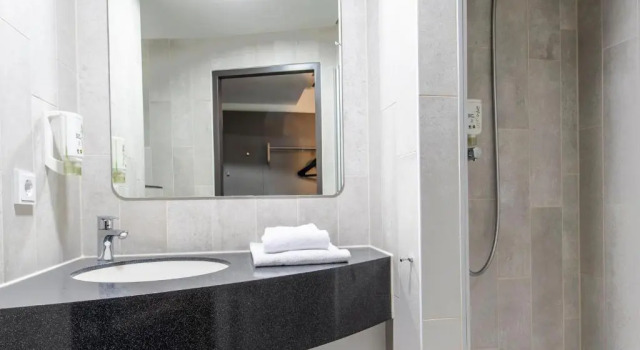 Трёхместный номер Standard B&B Hotel Regensburg-City