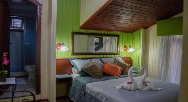 Двухместный номер Standard Pousada casa da Colina