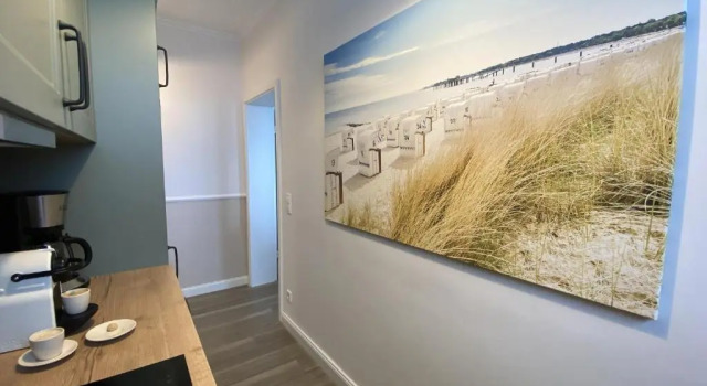 Апартаменты c 1 комнатой Aparthotel Ostsee Ferienwohnung 36