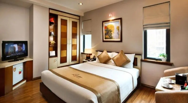 Двухместный номер Standard с красивым видом из окна Luxeden Signature Hotel