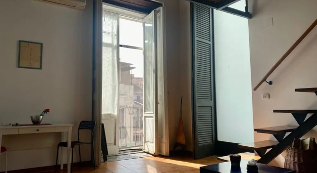 Impeccable 1-bed Studio in Napoli