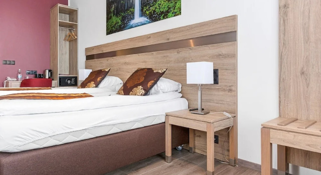 Двухместный номер Standard с балконом Hotel Duus by Keflavik Airport