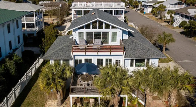 4 soveværelser i hytte Hang Ten by Tybee Vacation Rentals