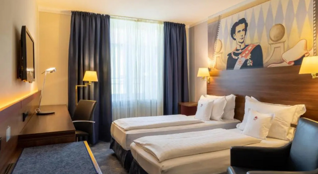 Двухместный номер Comfort Hotel König Ludwig II