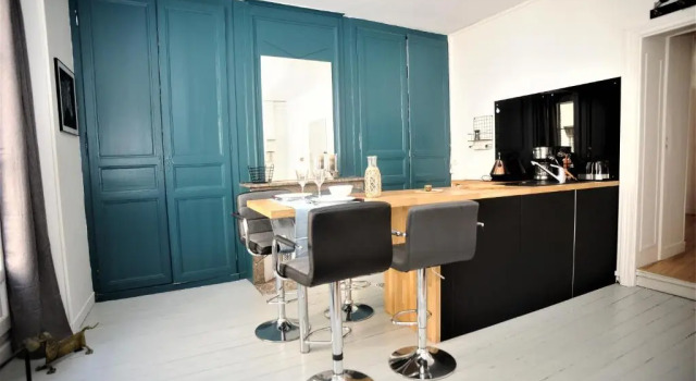 L'écossais appartement 1 chambre centre ville, Book Apartment Dieppe 