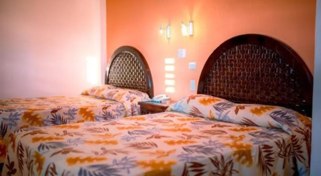 Четырёхместный номер Standard Hotel Los Girasoles