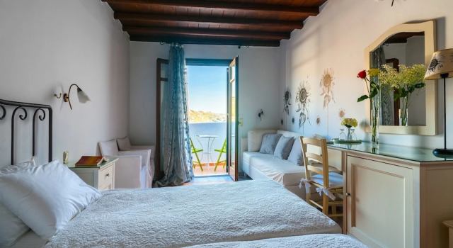 Номер Superior с частичным видом на море Paradision Hotel