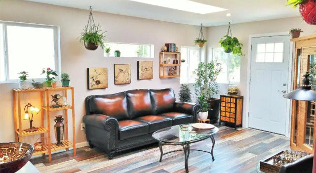Коттедж Sauna & Steam Larch Avenue Getaway