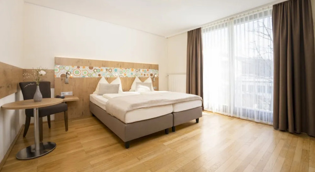 Трёхместный номер Comfort Hotel Heffterhof