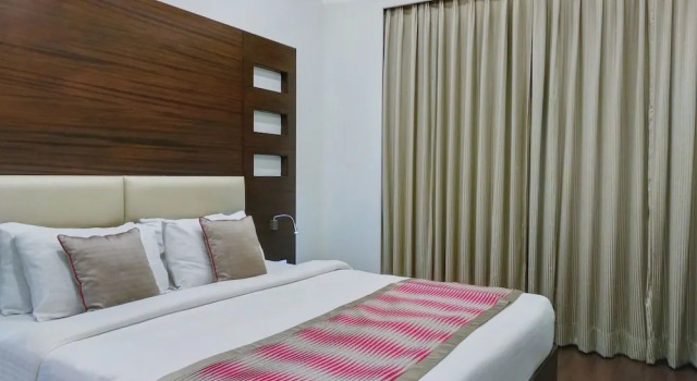 OYO 7654 The Palladium Hotel, Rezervovat Hotel Hotely v Bangalore s parkováním, Parkování