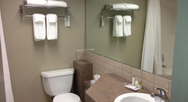 Номер Standard Radisson Hotel Fort St John