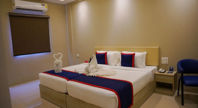 Номер Executive Zip By Spree Hotels Bhopal