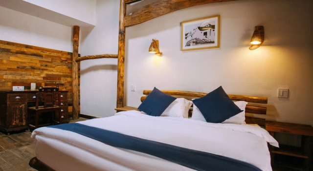 Номер Comfort Floral Hotel Moganshan Yaozhuang