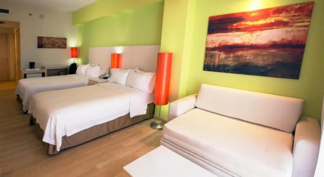 Двухместный номер Standard Bel Air Business Salamanca, Trademark by Wyndham