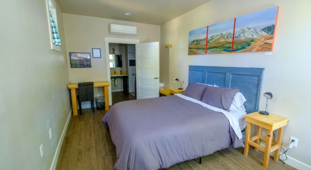 Двухместный номер Standard с видом на сад Eastside Guesthouse and Bivy