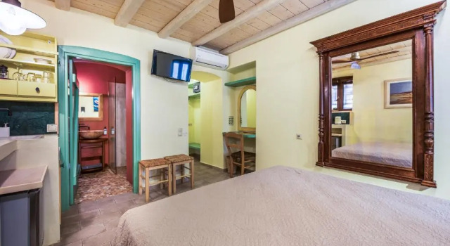 Двухместный номер Standard Rastoni Hotel Aegina