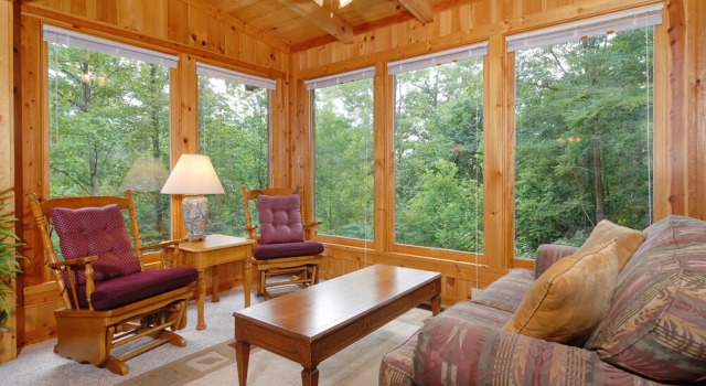 A Mountain Lair 1631 - Two Bedroom Cabin, Забронировать Отель Севьервилл Great Smoky Mountains National Park