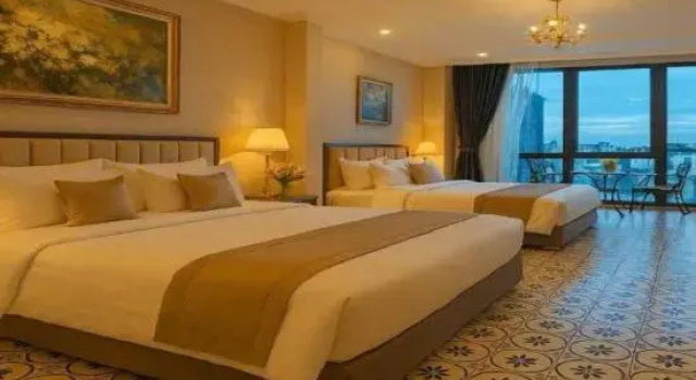 Люкс Deluxe Hanoi Old Town