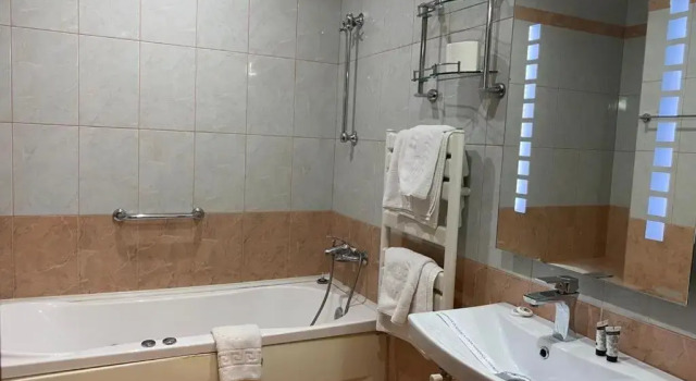Двухместный номер Standard с балконом Samaa Hotel