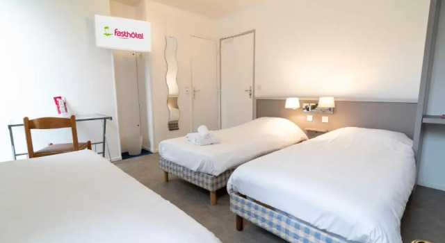 Номер Standard Fasthotel Chateauroux